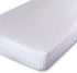 100% 2 Pack Universal Fit Crib Sheets - Natural Soft Jersey Knit Cotton for Standard Crib and Toddler Mattress - (Pink