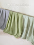 3 Pack 47"X47", TILLYOU Muslin Swaddles for Newborns, Breathable and Soft Baby Blankets for Girls Boys, Cotton Blanket