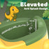 Gliizee mall 1-3 Potty Training Toilet Toddler Potty Chair Kids Boys Girls Dinosaur Animal Comfortable Potties Training