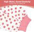 2 Packs MooMoo Baby Waterproof Diaper Pants for Potty Training Nighttime Diaper Pants for Girls