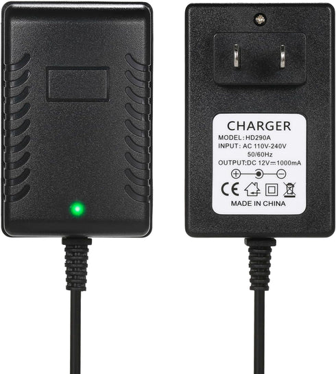 TUAGUI 12V 12 Adapter,12v Charger for Kids Ride On Car, Volt Battery Charger for Ride on Toys SUV Car a Variety