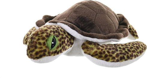 12 Inches Wild Republic Sea Turtle Plush, Stuffed Animal, Plush Toy, Gifts for Kids, Cuddlekins , Green