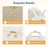 mommore Backpack, Diaper Bag Large Baby Bag for Girl Boy Convertible Diaper Bag Tote with Changing Pad, Insulated