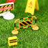 1 Set Playset TOYANDONA Play Traffic Signs, Street Signs for Kids