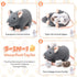 5 Pcs Mouse Stuffed Animals Set - 14'' Large Mommy Rat Plush with 4 Small Mouse Babies for Kids Birthday