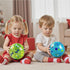 2 2 Pack 1 2 3 4 5 6 ZOOJOY Size Soccer Ball, Cartoon Balls with Pump Mesh Bag, Planet & Dinosaur Toddler Boys Toys