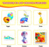 3+Years 8-13 5-7 3-6, Water Marbling Paint Kit,Easter Basket Stuffers,Arts and Crafts for Kids,Birthday Gifts for Girls