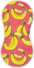 J JOYSAY Banana Baby Burp Cloths for Boys Girls Large 22''x11'' Cotton Burp Clothes