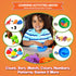 Counting 3 4 5 54 Jumbo Sorting & Dinosaurs Matching Game - Educational Dinosaur Toys for Year Olds with Math
