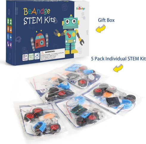 8 9 10 12 13 8-12 8-10 12-14, Bulk STEM Solar Robot Kits, STEM Building Toys for Year Old Boys Girls Crafts, Robotics