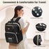 Bubblbay Backpack, 16 900D Diaper Bag Large Pockets Multifunctional Portable Baby Travel Bags for Boys Girls
