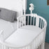 Flexible Baby Camera Mount Holder Compatible with Babysense HD S2-2 / Max View Baby Cameras (17.5 inch/Camera Not