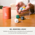 Two Tumbleweeds Art Dice - Drawing & Painting Game for Adults, Set of 9 Dice for Creative Inspiration and Classroom Use