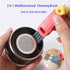 Shrunqi 3 1 1 in Cup Lid Cleaning Brush, Multifunctional Cleaning Brush Portable Cup Lid Cleaner for Bottle Gap Tight