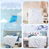 Communion Rtteri Christian Baby Gifts Plush Baby Blanket with Dotted Backing First Gift Baptism Blanket Scripture