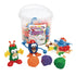 Colorations - BUILDME Creative Creatures Dough Builders (Includes 260 pieces) - Dough