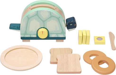Set Manhattan Toy Toasty Turtle Toddler & Kids Pretend Play Cooking Toy