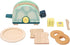 Set Manhattan Toy Toasty Turtle Toddler & Kids Pretend Play Cooking Toy