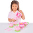 Set (15 Melissa & Doug Butterfly Tea pcs) - Play Food Accessories