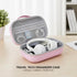 Otbushit Portable Breast Pump Bag with Waterproof Protection, Organized Compartments for Travel and Daily Use