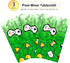 Pixel Miner Game Tablecloth for Party, 3 Pack Videogame-Themed Table Covers, 51 x 87 Inch for Kids Birthday