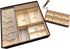 The Broken Token Board Game Organizer - Dead of Winter Compatible Wood Storage Box with Trays and Dividers