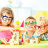 15 PCS Building Blocks Party Favors - DIY Creative Glasses for Kids Birthday Carnival Party Games Decorations