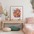 Wooden Puzzle - Garden Symphony Jigsaw Puzzles 260 Pieces, Unique Shape Wooden Puzzles for Adults and Kids