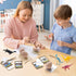 DoDoMagxanadu Dinosaur Eggs Excavation Kit - 12 Dino Eggs for Boys, STEM Party Favors for Ages 3-7+