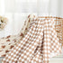 2 Pack 47 47 inches, insular Muslin Swaddle Blankets for Boys Girls, Receiving Baby Blanket Large x Soft Breathable
