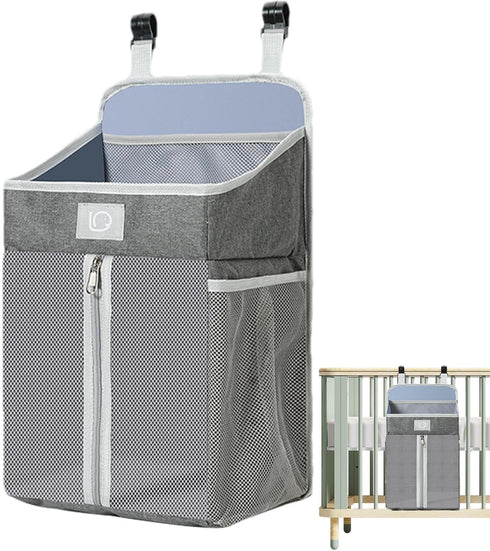 Generic 43x26x18cm Diaper1 Hanging Diaper Oxford Fabric | Diaper Stacker | Organizer | Hanging Storage for Diapers