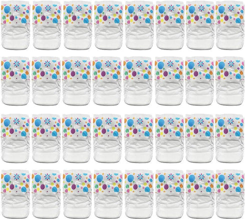 Pail Buddies Baby Doll Diapers Refill Value Pack, 32 Diapers for Baby Alive Baby Dolls