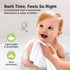10-Pack 12x12" Muslin Baby Washcloths for Newborn Soft Absorbent Organic Cotton Muslin Wash Cloths for Babies Girl