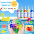 20 100ml Famliy Set 15 MINISENTIALS Magic Water Elf Toy Kit - Colors Aqua Art Gel Jumbo Size - Sea Creature Molds Magic