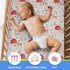 VitalCozy 4 Set 52 28 8 Inches Pcs Farm Animals Crib Sheet Newborn Bedding Nursery Baby Sheets for Girl Boys Baby Gifts