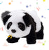 Hopearl Crawling Panda Interactive Electronic Pet Plush Toy - Sounds and Movements, Animated Shaking Head Gifts for
