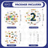96Pcs 2nd Sailboat Set 2 24 Birthday Cars Party Supplies Transportation Theme Birthday Plates and Napkins Car Train