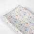 KuphiL10C Spring Summer Pastel Flowers Leaves Baby Changing Pad Cover, Unisex Floral Nursery
