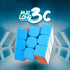 3x3x3 Speed Cube, Stickerless Magic Cube, Smooth Turning Puzzle Box, Educational Toy for Child's Concentration