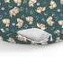 Sleeping Spring Animals Nursing Pillow Covers for Boy Girl Bear Deer Bunny Floral Leaves Nursery Pillow Slipcover