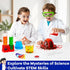 Rxeody 150+ Set, 4+ Science Kits for Kids, STEM Activities Educational Science Experiments Gifts with Chemistry