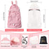 Orzbow Baby Winter Carrier Cover with Detachable Hood, Waterproof & Windproof, with Big Pockets, Universal Fit for Baby