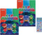 Unique PJ Masks Birthday Party Supplies Bundle - 16 Party Favor Loot Bags and 1 Dinosaur Sticker Sheet