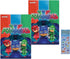 Unique PJ Masks Birthday Party Supplies Bundle - 16 Party Favor Loot Bags and 1 Dinosaur Sticker Sheet