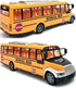 2.4Ghz Liberty Imports RC School Bus - Remote Control Toy Bus with LED Lights, Rechargeable Electronic Vehicle for Kids