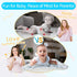 gljyoka Tummy (1-9 Black and White High Contrast Time Water Mat for Babies Sensory Newborn Toys for Brain & Visual