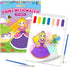 SOCOLER Paint with Water Coloring Books for Toddlers,Mess Free Watercolor Painting Papers for