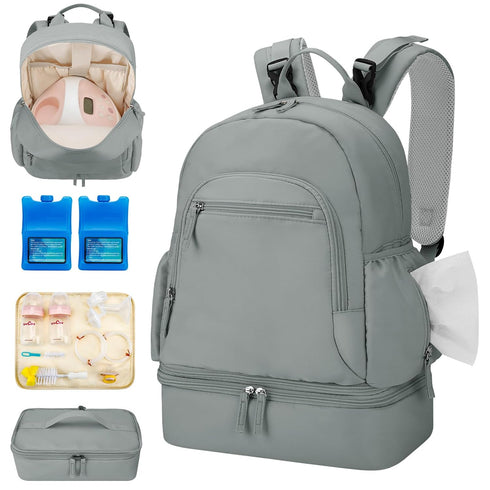 GDNasist Breast Pump Backpack Fit for Spectra S1 and S2 with Removable