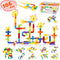 STEM Building Toy for Toddlers, Tube Pipe Educational Blocks Toy with Storage Box for Ages 3+