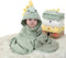 Gucilulu Hooded Baby Towel - 4 Pack Premium Soft Bath Towel for Baby,